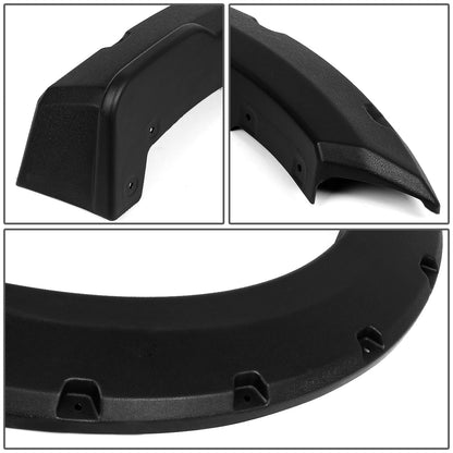 CANTONERAS 15-17 FORD F-150 MODELS WITHOUT TECH PACKAGE - POCKET STYLE - MATTE BLACK