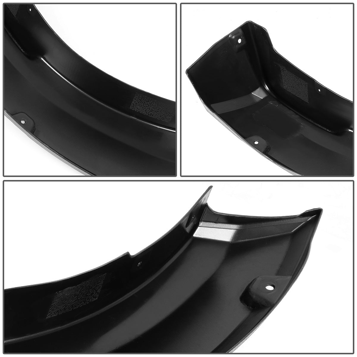 CANTONERAS 15-17 FORD F-150 MODELS WITHOUT TECH PACKAGE - POCKET STYLE - MATTE BLACK