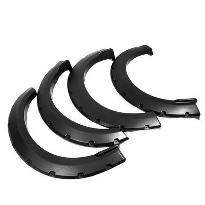 CANTONERAS 15-17 FORD F-150 MODELS WITHOUT TECH PACKAGE - POCKET STYLE - MATTE BLACK