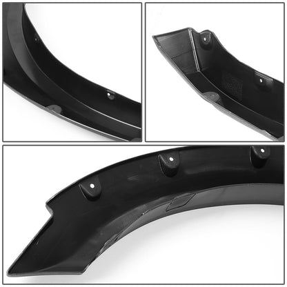 CANTONERAS 10-18 DODGE RAM 2500, 3500 - POCKET-RIVETED STYLE - TEXTURED - MATTE BLACK