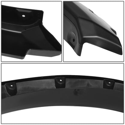 CANTONERAS 09-18 DODGE RAM 1500 - FITS 67", 76", 96" FLEETSIDE BED - POCKET-RIVETED STYLE - TEXTURED - MATTE BLACK