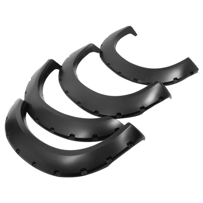 CANTONERAS 11-16 FORD F-250, F-350 SUPER DUTY - FITS 6.8", 8.2" STYLESIDE BED MODELS - WILL NOT FIT DUALLY MODELS - POCKET-RIVETED STYLE - TEXTURED - MATTE BLACK