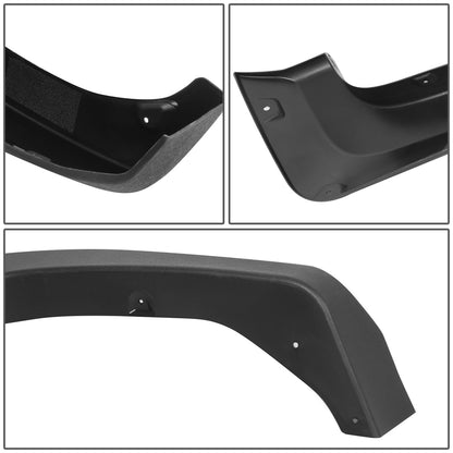 CANTONERAS 14-18 CHEVY SILVERADO 2500HD, 3500HD - FITS 6.5FT, 8FT FLEETSIDE BED MODELS ONLY - POCKET-RIVETED STYLE - TEXTURED - MATTE BLACK