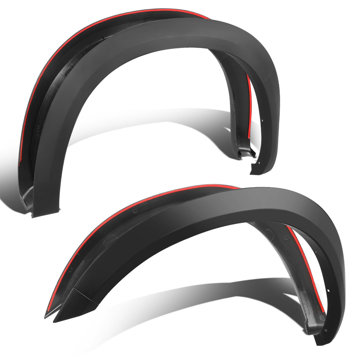 CANTONERAS 10-18 DODGE RAM 2500, 3500 - TEXTURED - MATTE BLACK