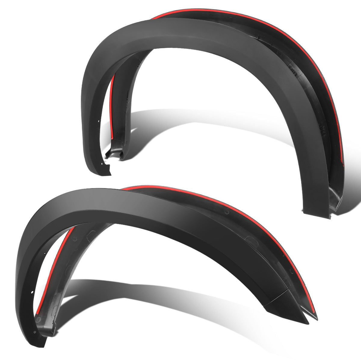 CANTONERAS 10-18 DODGE RAM 2500, 3500 - TEXTURED - MATTE BLACK