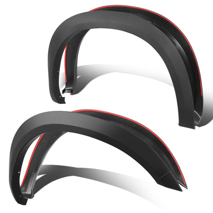 CANTONERAS 10-18 DODGE RAM 2500, 3500 - TEXTURED - MATTE BLACK