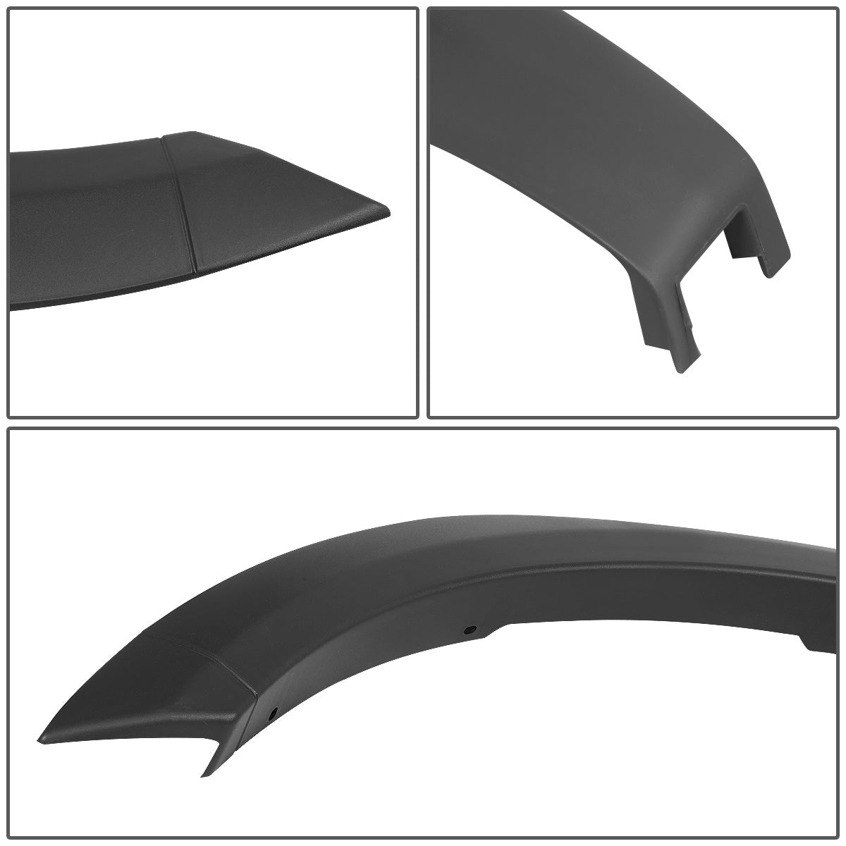 CANTONERAS 10-18 DODGE RAM 2500, 3500 - TEXTURED - MATTE BLACK