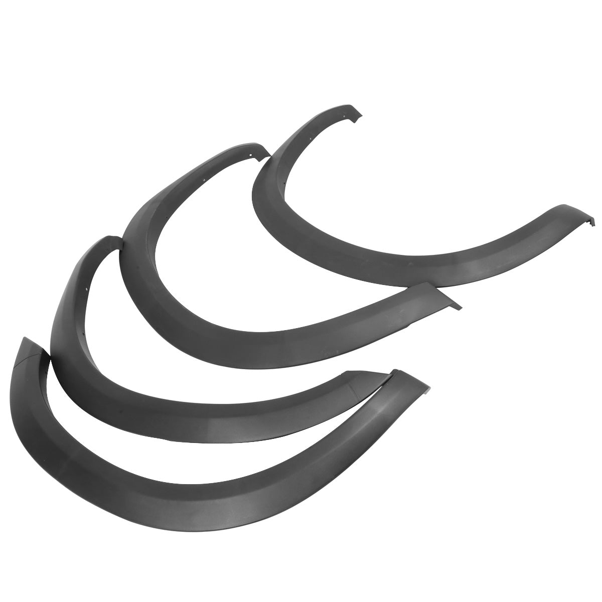 CANTONERAS 10-18 DODGE RAM 2500, 3500 - TEXTURED - MATTE BLACK