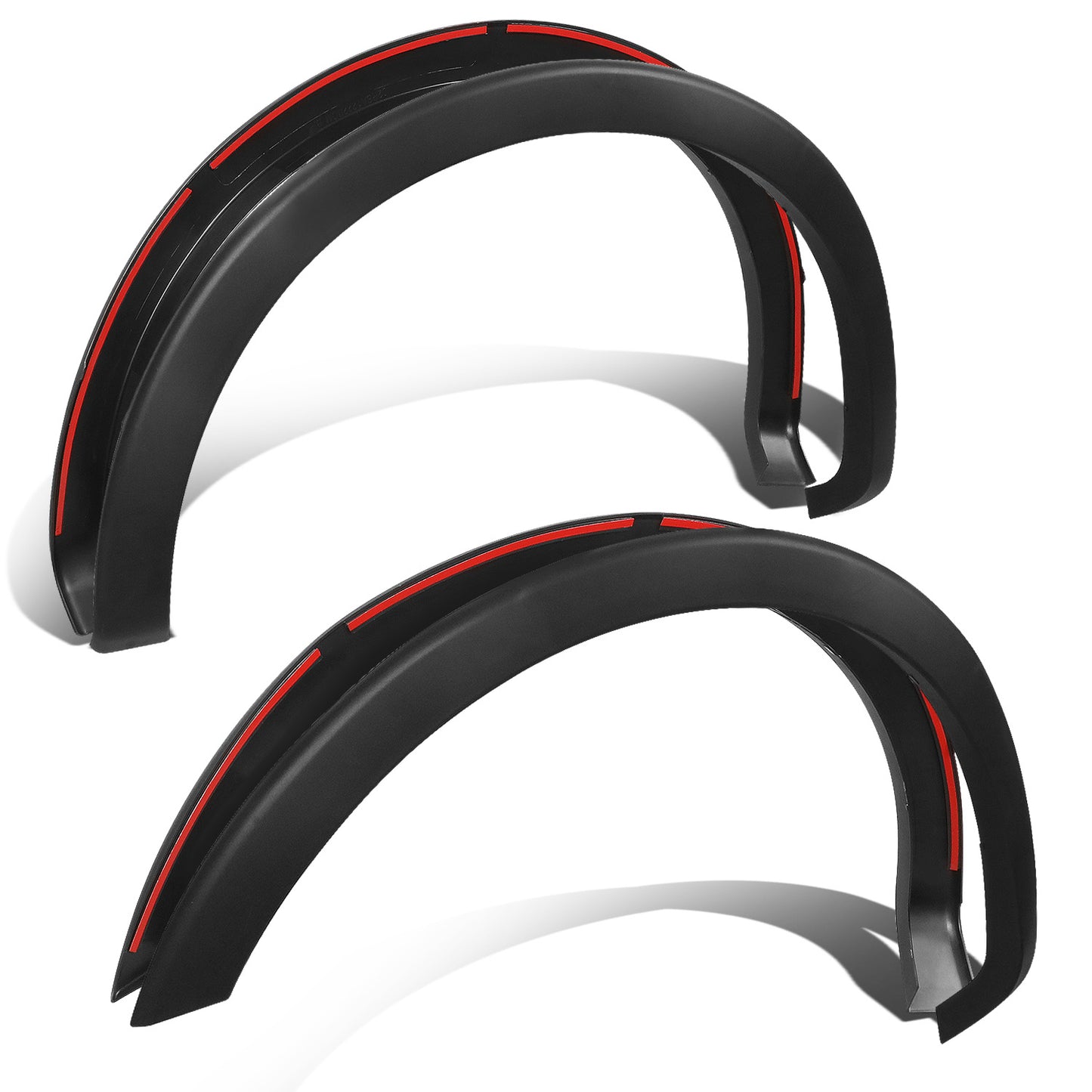 CANTONERAS 09-14 FORD F-150 - FITS 67", 78.8", 97.4" STYLESIDE BED MODELS - DOES NOT FIT PLATINUM OR RAPTOR MODELS - SMOOTH - BLACK