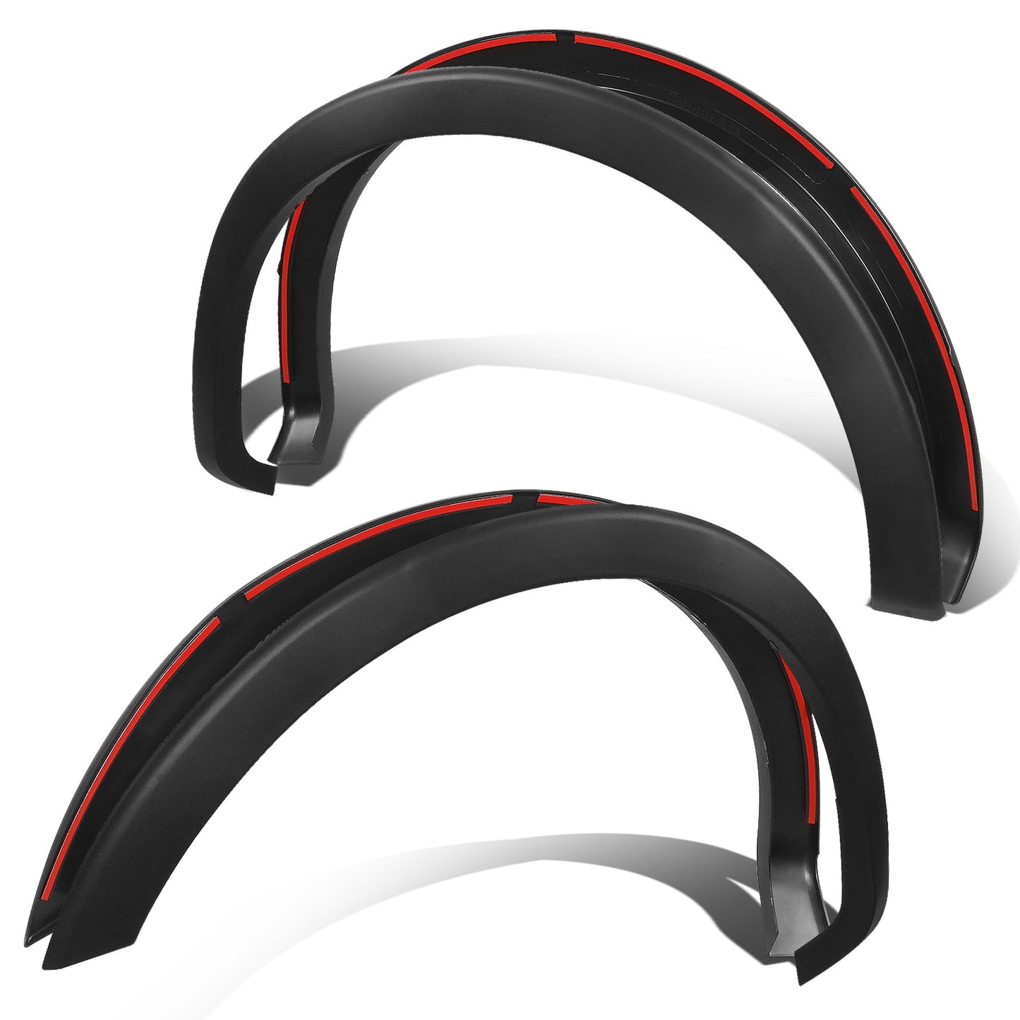 CANTONERAS 09-14 FORD F-150 - FITS 67", 78.8", 97.4" STYLESIDE BED MODELS - DOES NOT FIT PLATINUM OR RAPTOR MODELS - SMOOTH - BLACK