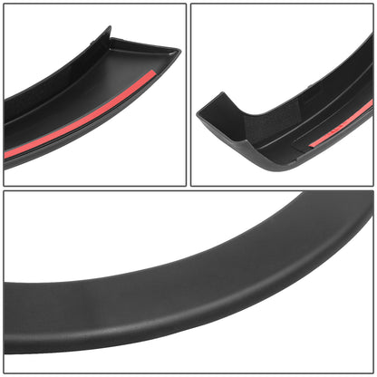 CANTONERAS 09-14 FORD F-150 - FITS 67", 78.8", 97.4" STYLESIDE BED MODELS - DOES NOT FIT PLATINUM OR RAPTOR MODELS - SMOOTH - BLACK