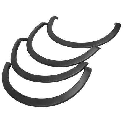 CANTONERAS 09-14 FORD F-150 - FITS 67", 78.8", 97.4" STYLESIDE BED MODELS - DOES NOT FIT PLATINUM OR RAPTOR MODELS - SMOOTH - BLACK