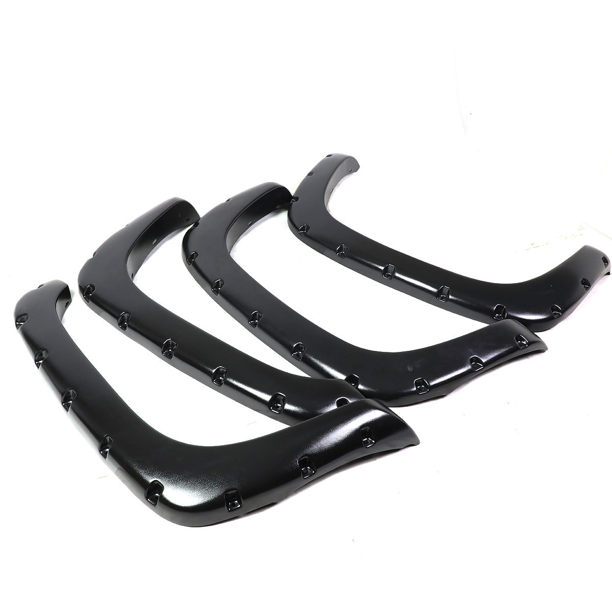 CANTONERAS 99-02 CHEVY SILVERADO 1500, 2500, 3500 / 99-06 GMC SIERRA 1500, 2500, 3500 / 2007 GMC SIERRA 1500, 2500, 3500 CLASSIC - FITS 78.7", 97.6" FLEETSIDE BED MODELS ONLY - POCKET-RIVETED STYLE - TEXTURED - BLACK