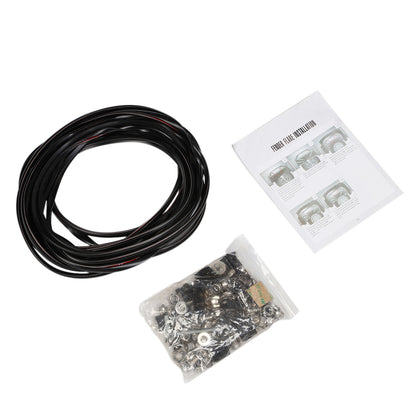 CANTONERAS 99-02 CHEVY SILVERADO 1500, 2500, 3500 / 99-06 GMC SIERRA 1500, 2500, 3500 / 2007 GMC SIERRA 1500, 2500, 3500 CLASSIC - FITS 78.7, 97.6" FLEETSIDE BED MODELS ONLY - POCKET-RIVETED STYLE - TEXTURED - MATTE BLACK