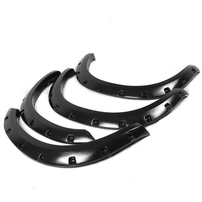 CANTONERAS 09-10 DODGE RAM 1500 / 11-17 DODGE RAM 1500 - DOES NOT FIT SPORT MODELS - POCKET-RIVETED STYLE - TEXTURED - MATTE BLACK