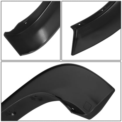 CANTONERAS RAM 1500 2019-2024 / EXCLUDES 1500 CLASSIC - REBEL - TRX MODELS - BLACK