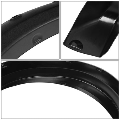 CANTONERAS 99-03 FORD F-150 / 97-99 FORD F-250 SUPER DUTY / 2004 FORD F-150 - FITS STYLESIDE BEDS - POCKET-RIVETED STYLE - TEXTURED - MATTE BLACK