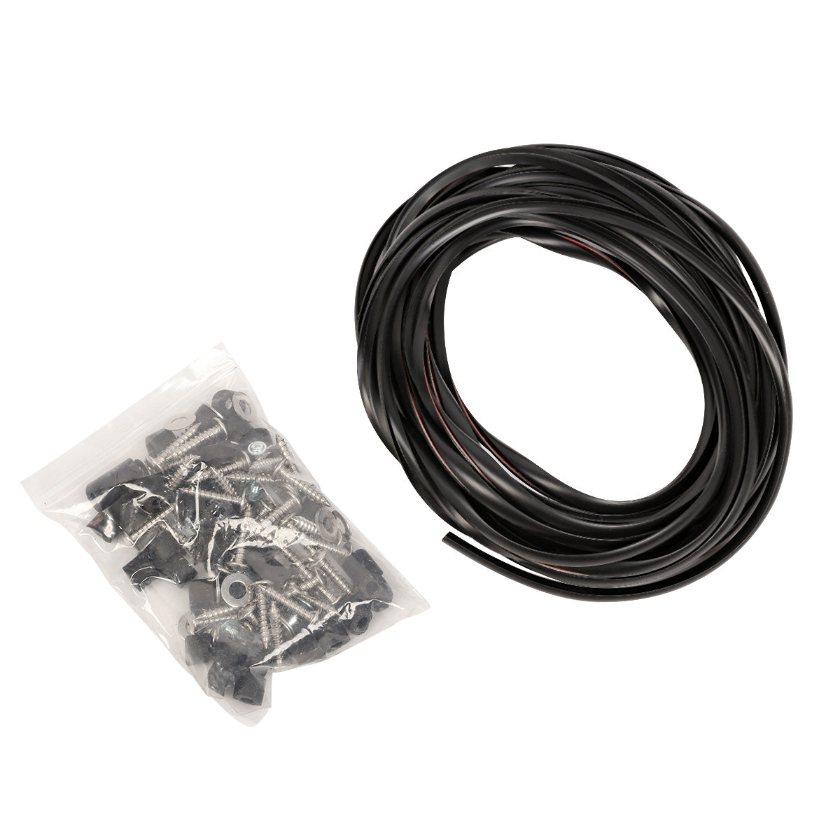 CANTONERAS 99-03 FORD F-150 / 97-99 FORD F-250 SUPER DUTY / 2004 FORD F-150 - FITS STYLESIDE BEDS - POCKET-RIVETED STYLE - TEXTURED - MATTE BLACK