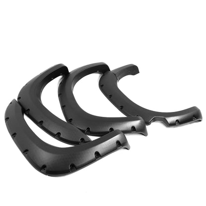 CANTONERAS 04-14 NISSAN TITAN - POCKET-RIVETED STYLE - TEXTURED - MATTE BLACK