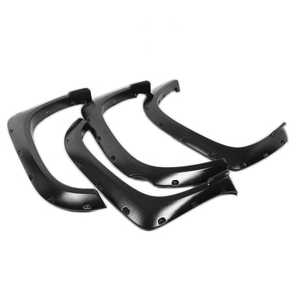 CANTONERAS 14-17 TOYOTA TUNDRA - POCKET-RIVETED STYLE - TEXTURED - MATTE BLACK