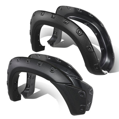 CANTONERAS 12-15 TOYOTA TACOMA - FITS 73.5" FLEETSIDE BED MODELS - TEXTURED - MATTE BLACK