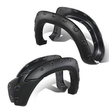 CANTONERAS 12-15 TOYOTA TACOMA - FITS 73.5" FLEETSIDE BED MODELS - TEXTURED - MATTE BLACK