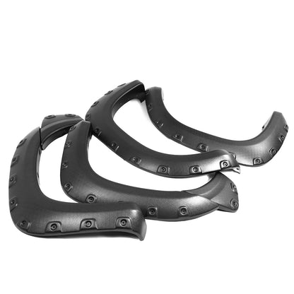 CANTONERAS 12-15 TOYOTA TACOMA - FITS 73.5" FLEETSIDE BED MODELS - TEXTURED - MATTE BLACK