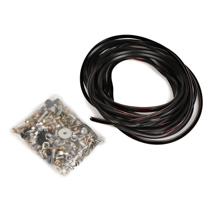 CANTONERAS 12-15 TOYOTA TACOMA - FITS 73.5" FLEETSIDE BED MODELS - TEXTURED - MATTE BLACK