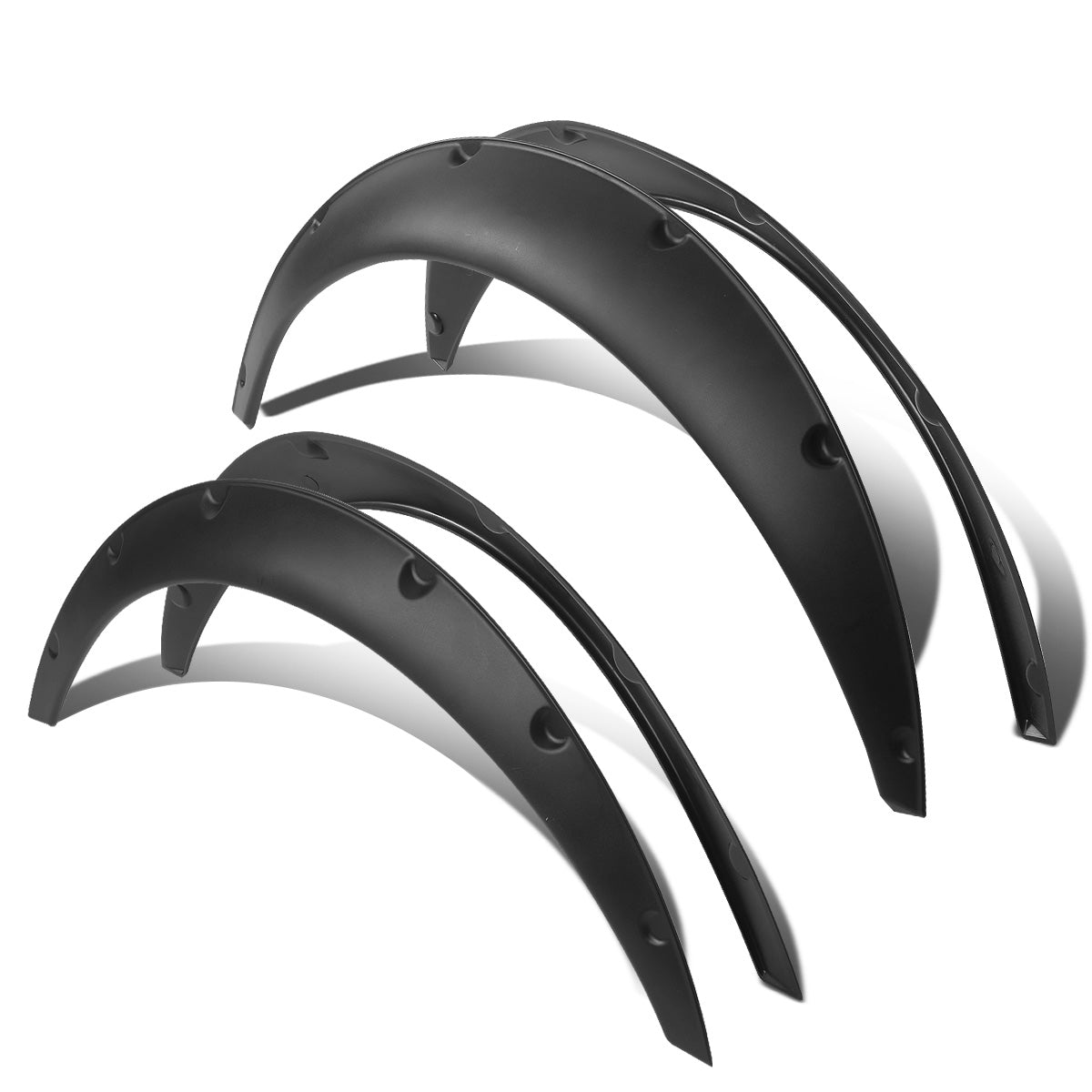 CANTONERAS UNIVERSAL - TEXTURED - MATTE BLACK