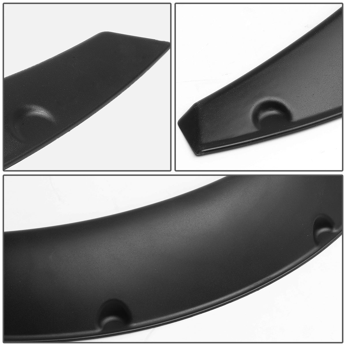 CANTONERAS UNIVERSAL - TEXTURED - MATTE BLACK