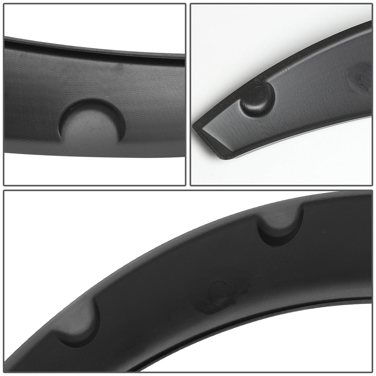 CANTONERAS UNIVERSAL - TEXTURED - MATTE BLACK