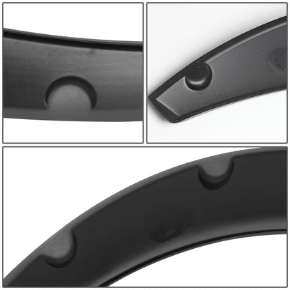CANTONERAS UNIVERSAL - TEXTURED - MATTE BLACK