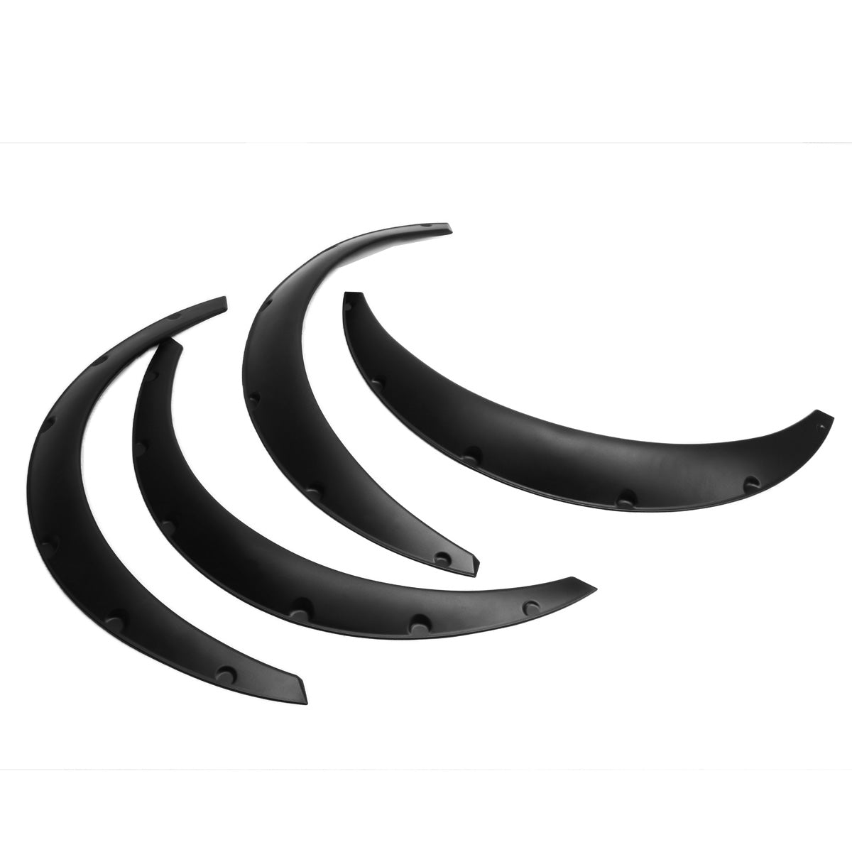 CANTONERAS UNIVERSAL - TEXTURED - MATTE BLACK