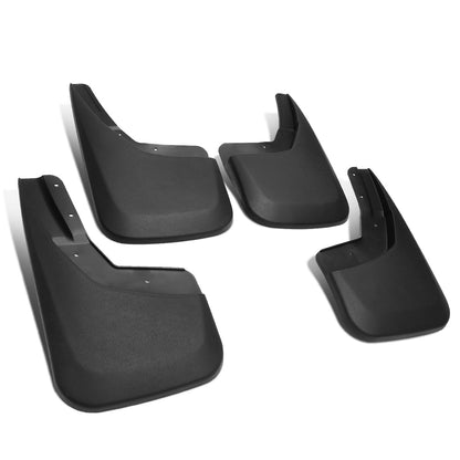 SALPICADERAS MUD GUARD FLAPS - 05-15 TOYOTA TACOMA - 4PCS - MATTE BLACK