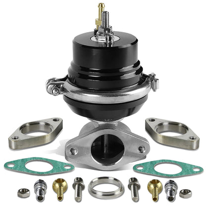 VALVULA DE ALIVIO WASTEGATE - 38MM - TYPE 5 - BLACK