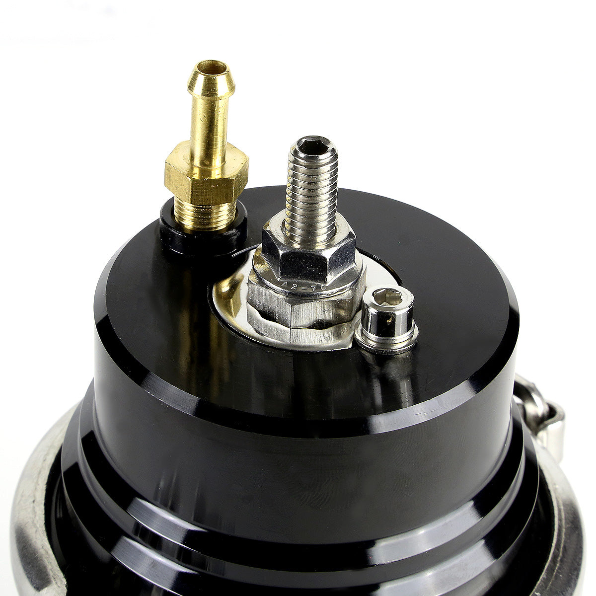 VALVULA DE ALIVIO WASTEGATE - 38MM - TYPE 5 - BLACK
