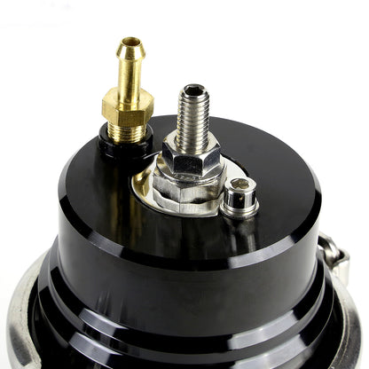 VALVULA DE ALIVIO WASTEGATE - 38MM - TYPE 5 - BLACK