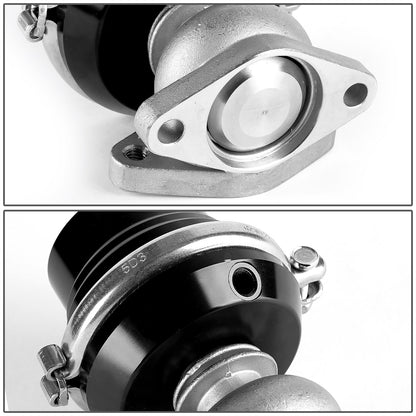 VALVULA DE ALIVIO WASTEGATE - 38MM - TYPE 5 - BLACK