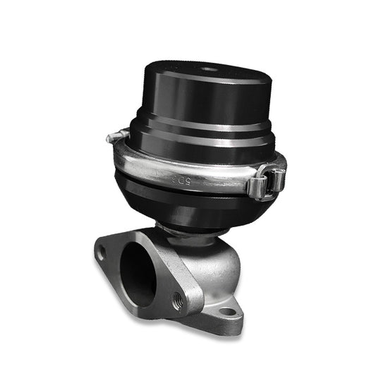 VALVULA DE ALIVIO WASTEGATE - 38MM - V-BAND - BLACK MA4-1-6