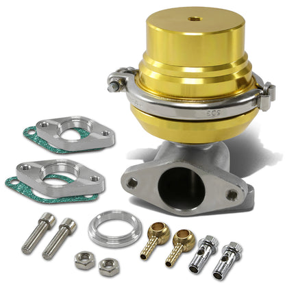 VALVULA DE ALIVIO WASTEGATE - 38MM - V-BAND - GOLD - MA4-1-6