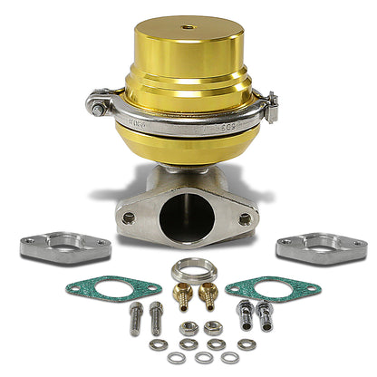 VALVULA DE ALIVIO WASTEGATE - 38MM - V-BAND - GOLD - MA4-1-6