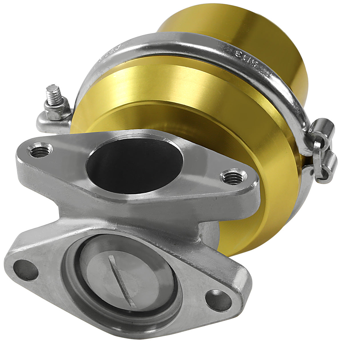 VALVULA DE ALIVIO WASTEGATE - 38MM - V-BAND - GOLD - MA4-1-6