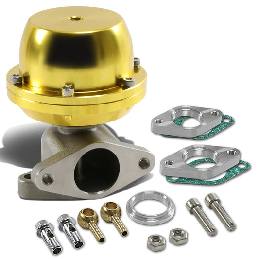 VALVULA DE ALIVIO WASTEGATE - 38MM - TYPE 2 - GOLD