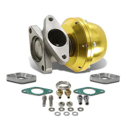VALVULA DE ALIVIO WASTEGATE - 38MM - TYPE 2 - GOLD