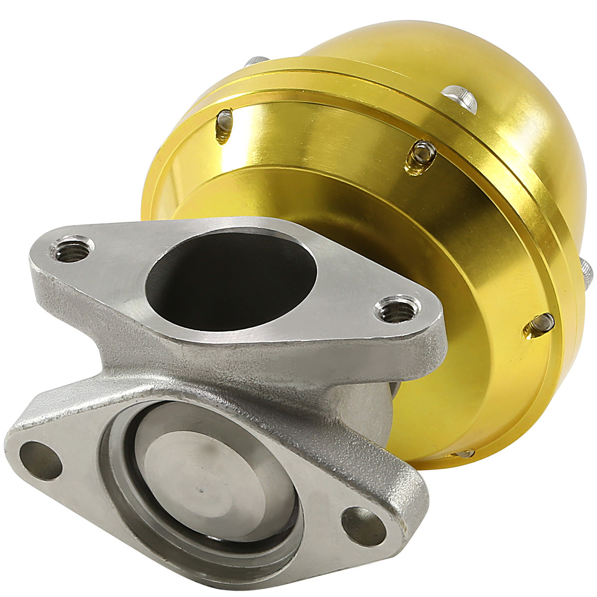 VALVULA DE ALIVIO WASTEGATE - 38MM - TYPE 2 - GOLD
