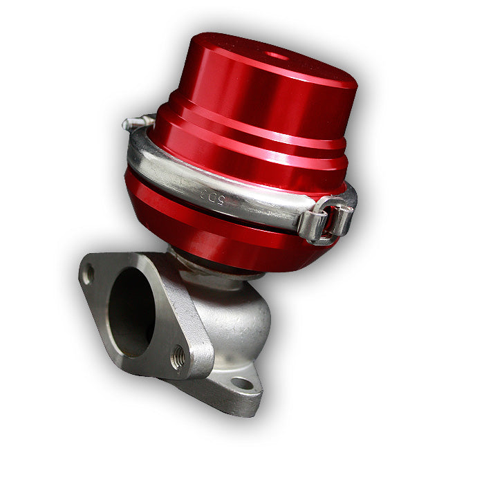 VALVULA DE ALIVIO WASTEGATE - 38MM - V-BAND - RED - MA4-1-5