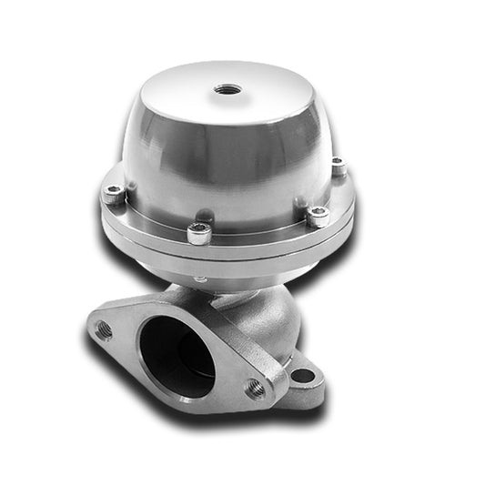 VALVULA DE ALIVIO WASTEGATE - 38MM - TYPE 2 - SILVER