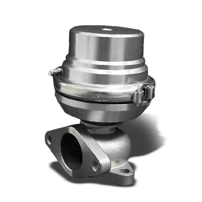 VALVULA DE ALIVIO WASTEGATE - 38MM - V-BAND - SILVER