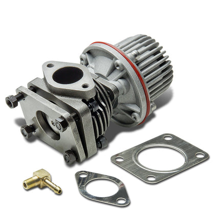 VALVULA DE ALIVIO WASTEGATE - 40MM - V-BAND - SILVER