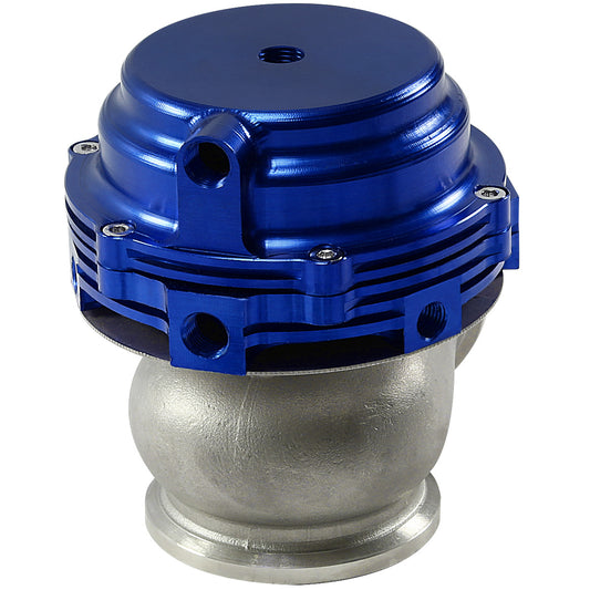 VALVULA DE ALIVIO WASTEGATE - 44MM V-BAND WATER COOLED - RED
